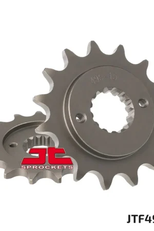 Merkproduct JT SPROCKETS - FRONT STEEL 15T, 520 - Sprockets - Duurzaam en Betrouwbaar